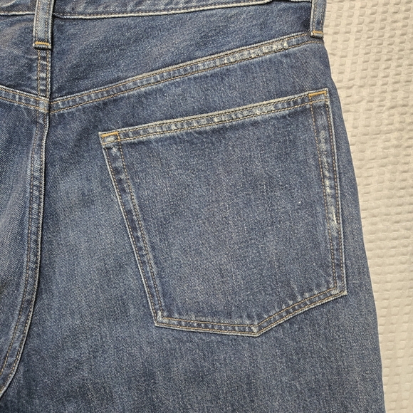 J. Crew Wide Leg Jeans Premium Edition With Button-fly Closure - Picture 16 of 16